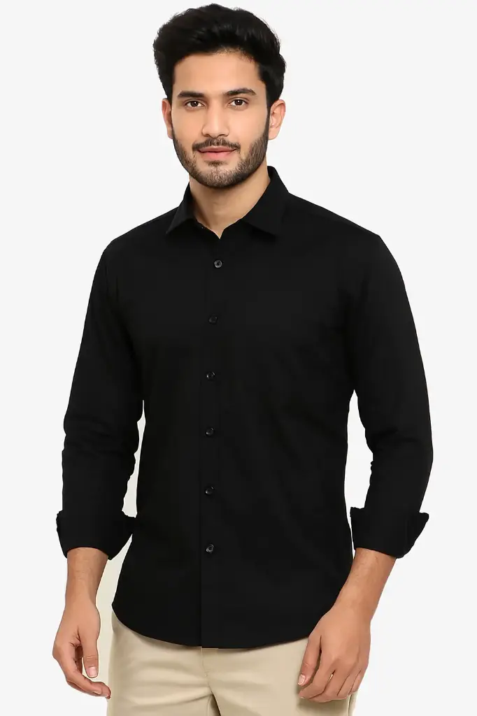 Formal Shirt (M, Red)